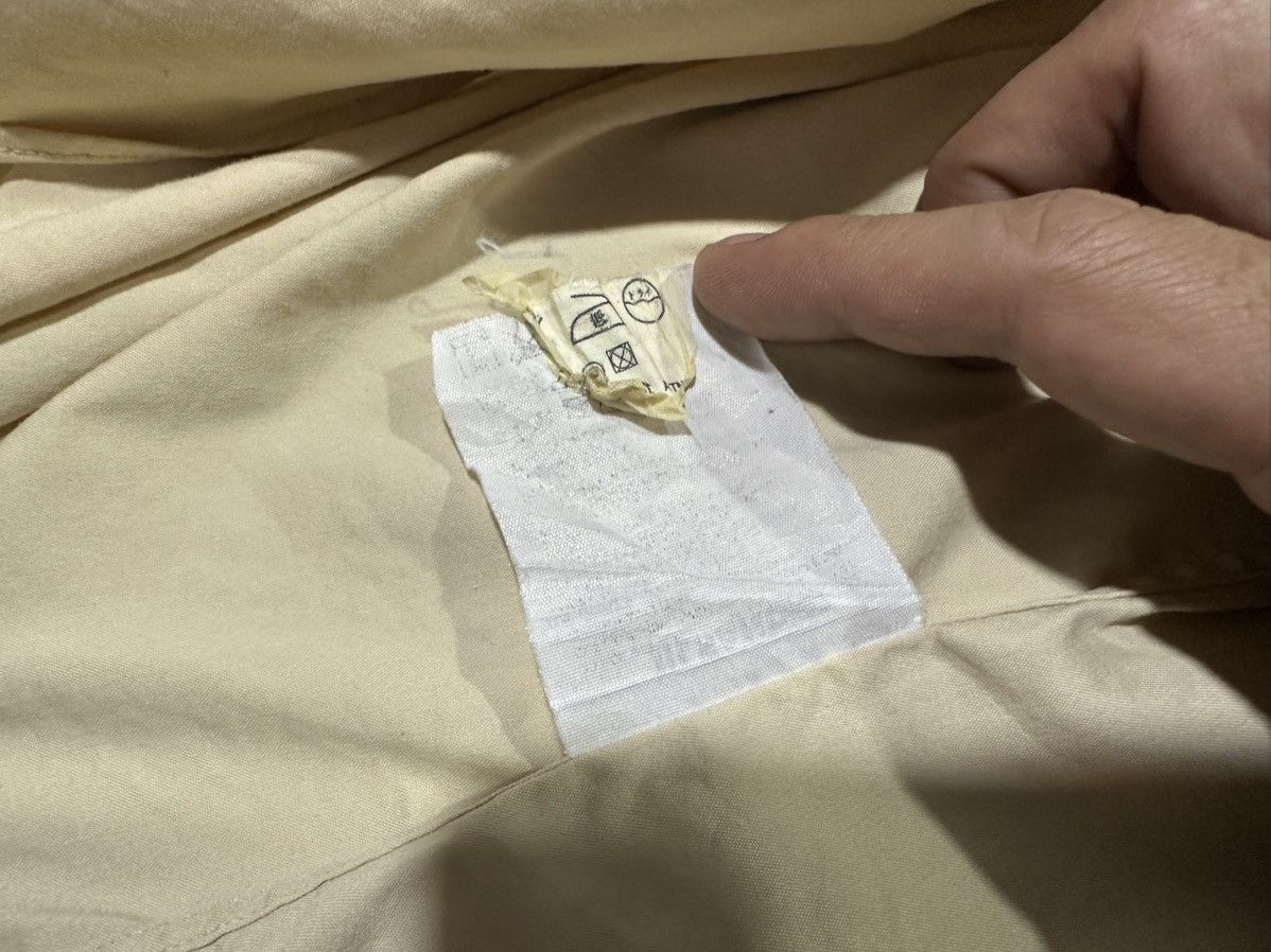 Jil Sander 🔥Jil Sander Hidden Button Shirt Double Layer Sleeves Size US L / EU 52-54 / 3 - 12 Thumbnail