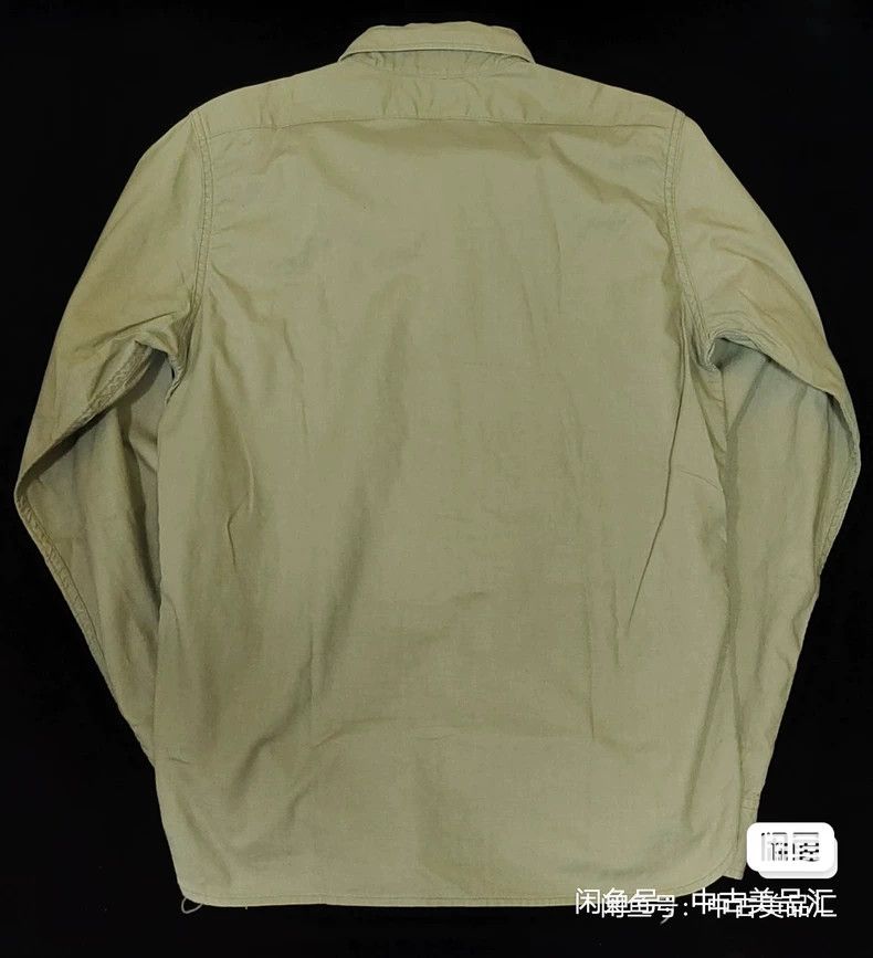 The Real McCoy's The Real Mccoys Military Shirt 2505-Nextarrow Size US S / EU 44-46 / 1 - 3 Thumbnail