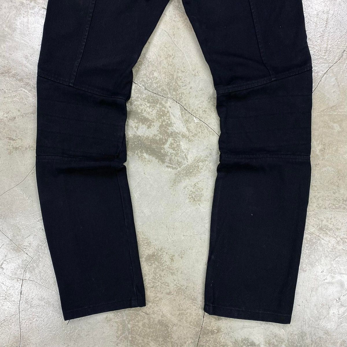 John Galliano Cargo Biker Jeans Jeans Size US 32 / EU 48 - 14 Thumbnail