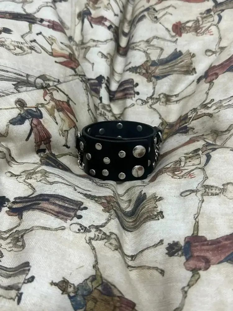 Junya Watanabe Junya Watanabe Rebel Leather Bracelet Size ONE SIZE - 6 Thumbnail