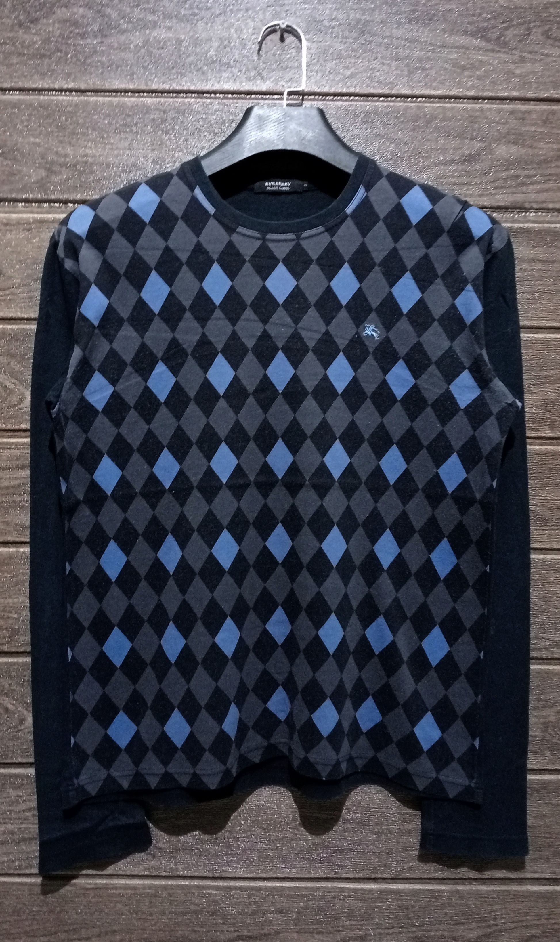 Burberry Burberry Black Label Long Sleeve Tshirt Size US M / EU 48-50 / 2 - 1 Thumbnail