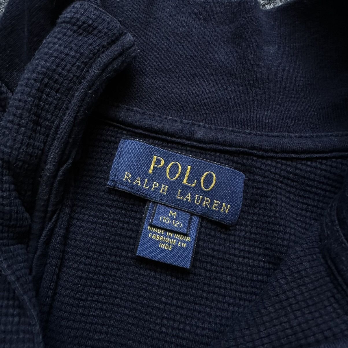 Polo Ralph Lauren VTG Old Money Kids Knit 1/4 Zip Sweater Polo Ralph Lauren Size US XXS / EU 40 - 8 Thumbnail
