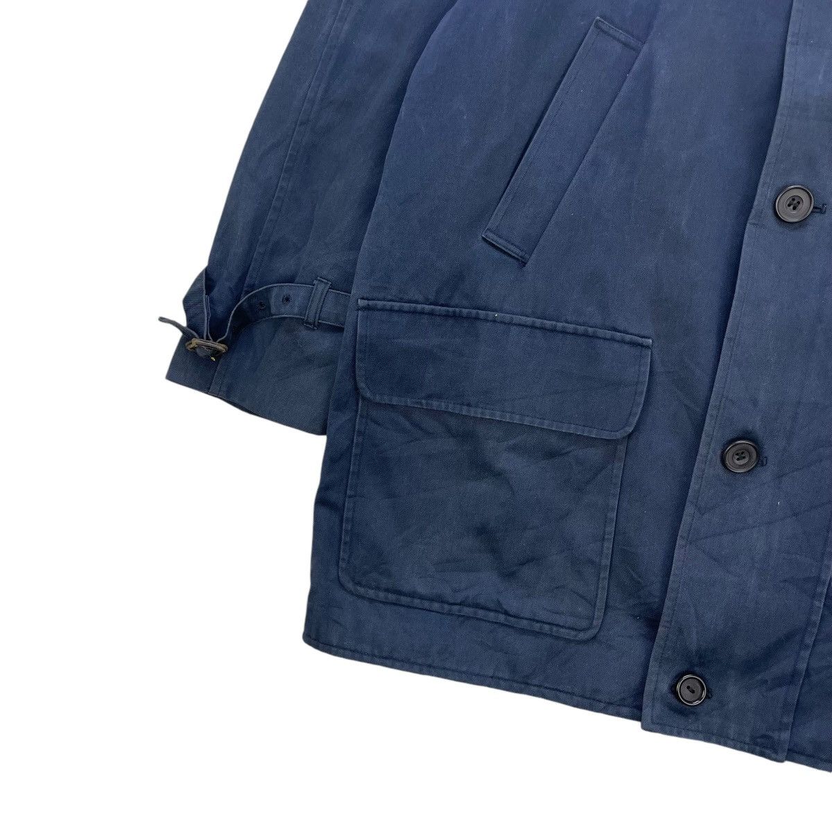 Aquascutum × Vintage 💥Vintage Aquascutum Made In England Faded Jacket Size US L / EU 52-54 / 3 - 6 Thumbnail