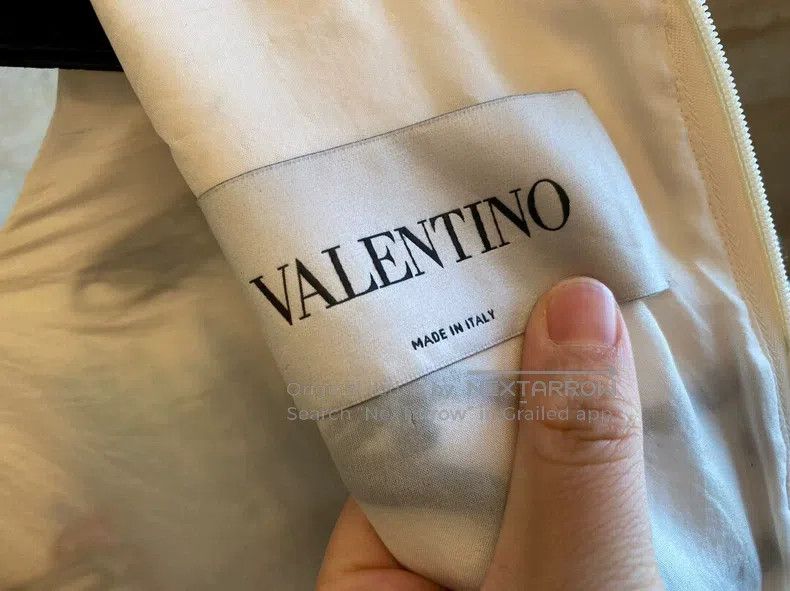 Valentino Valentino Embroidered studded beaded dress Size S / US 4 / IT 40 - 3 Thumbnail