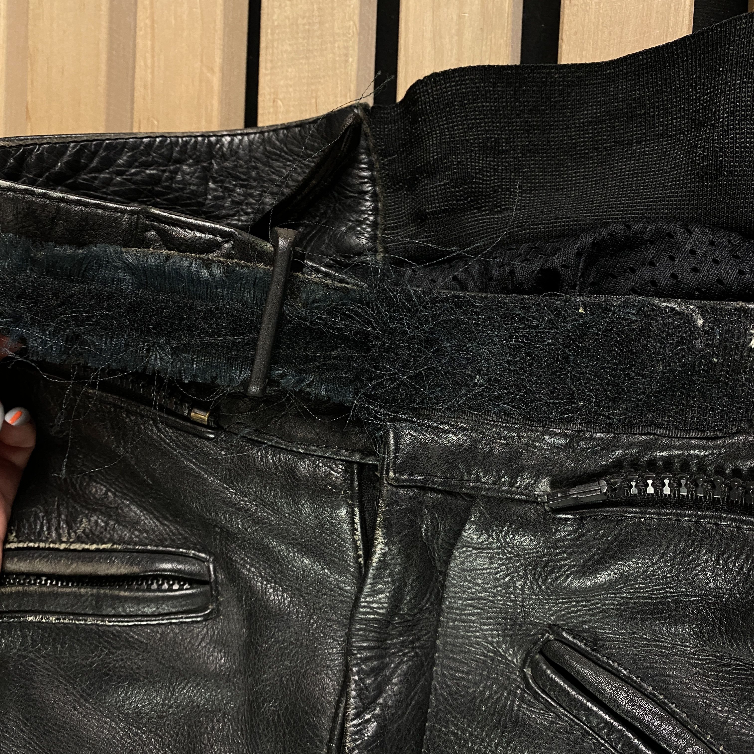 Belstaff Mens Leather Motorcycle Suit Belstaff Vintage Size 44 Size US M / EU 48-50 / 2 - 12 Thumbnail
