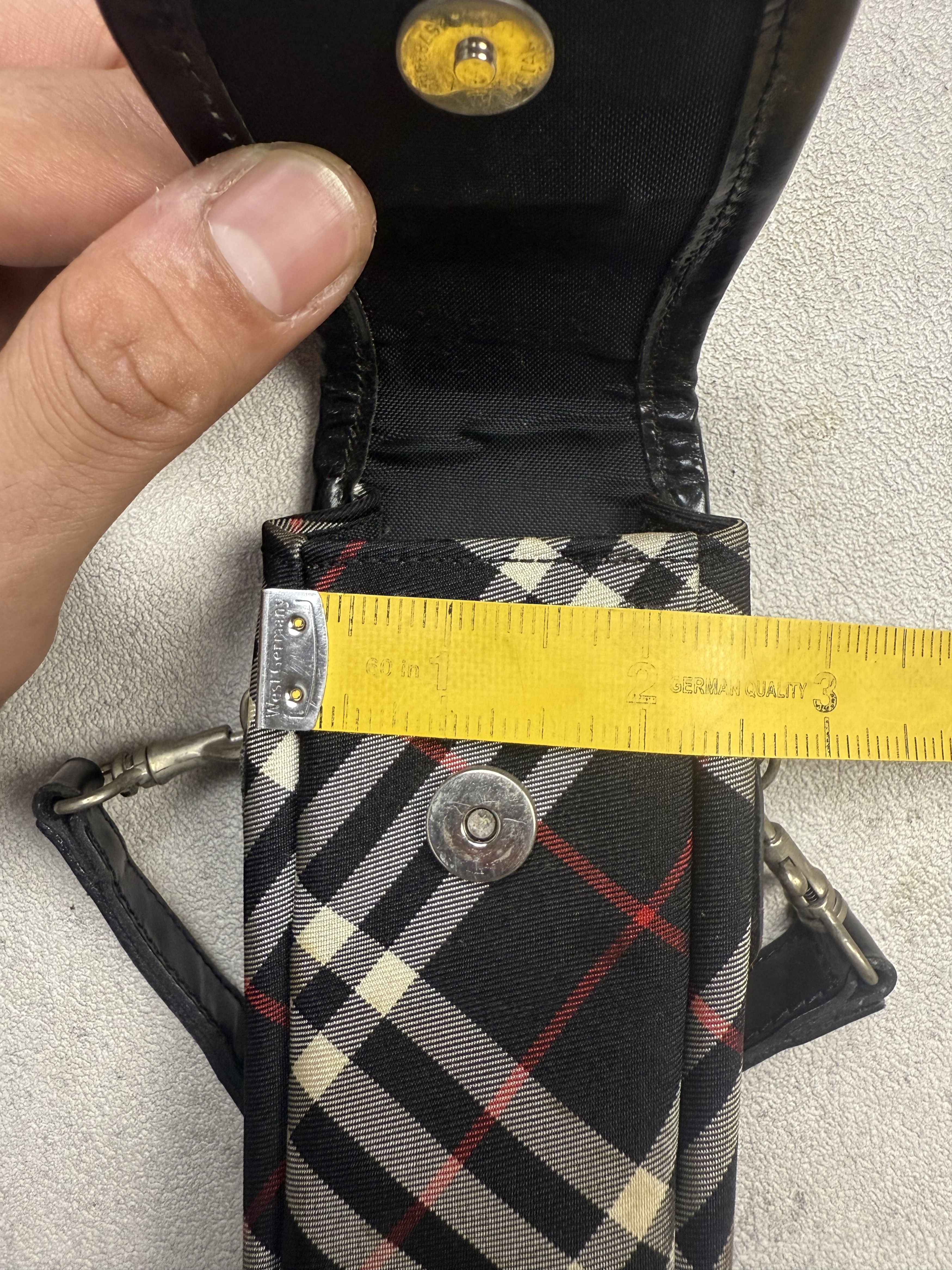 Burberry Vintage Burberry Phone Pouch Size ONE SIZE - 4 Thumbnail