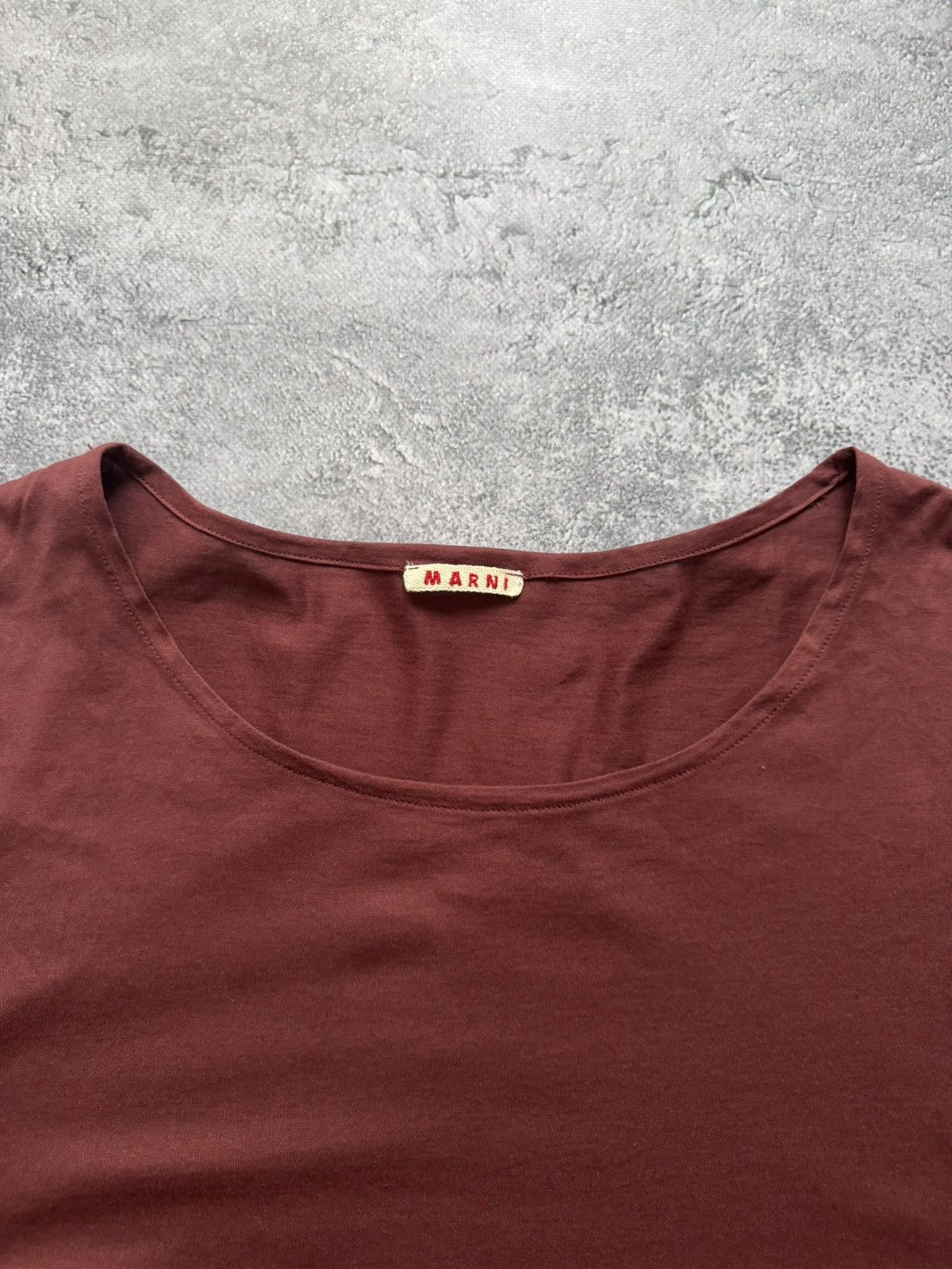 Marni Vintage Archival Marni Avant-garde Long Sleeve size 52 Size US L / EU 52-54 / 3 - 7 Thumbnail