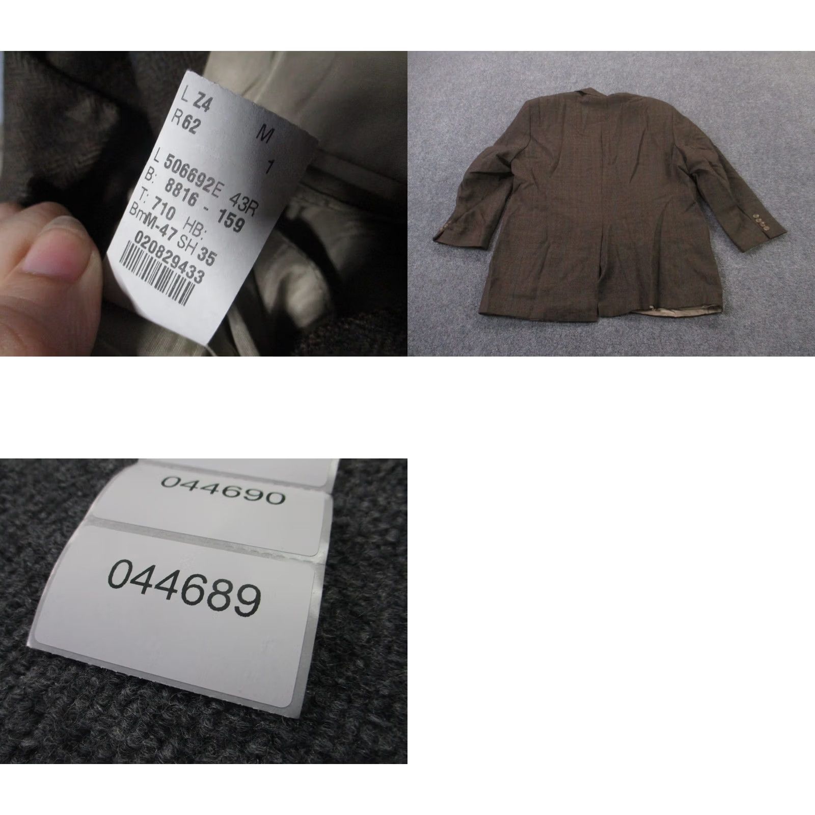 Ralph Lauren Ralph Lauren Jacket Mens 43R Brown Wool Sport Blazer Coat Business Lord Taylor Jacket Mens 43 Brown Wool Sports Blazer Size 46R - 9 Thumbnail