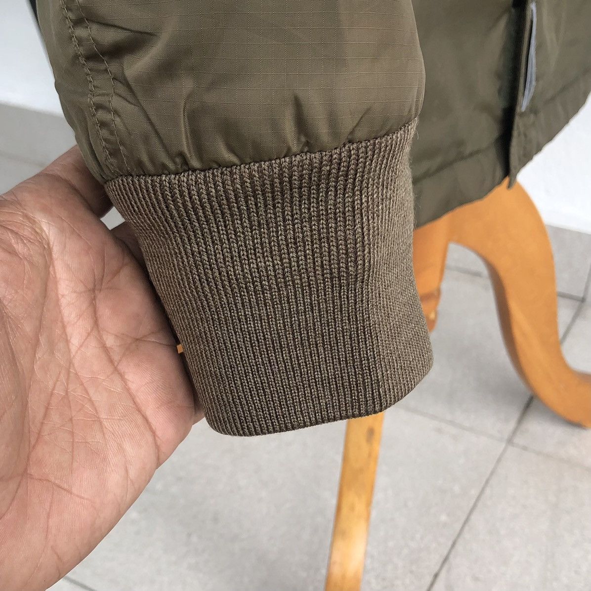 Neighborhood Vintage 02 Neighborhood Multi Zipper Military Quilted Jacket Size US S / EU 44-46 / 1 - 15 Thumbnail