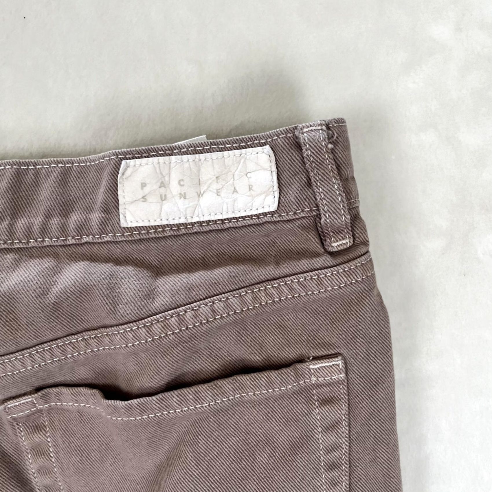 Pacsun PacSun Boyfriend Jeans Womens 30 Brown Medium Wash Relaxed Straight Denim Pants Size 30" / US 8 / IT 44 - 7 Thumbnail