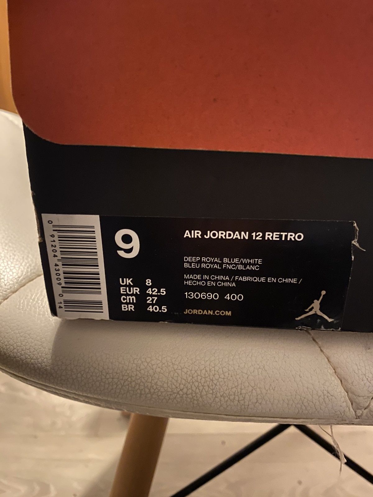 Jordan Brand Jordan 12 Size US 9 / EU 42 - 8 Thumbnail