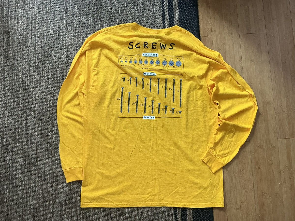 Tom Sachs Logjam Long Sleeve Size US XL / EU 56 / 4 - 1 Thumbnail