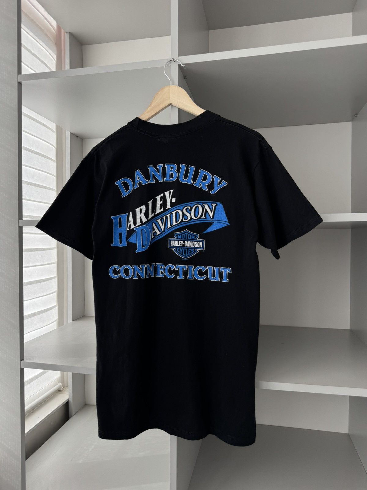 Harley Davidson × Vintage Harley Davidson HD Vintage Day and Night 1998 1999 Tee Size US M / EU 48-50 / 2 - 8 Thumbnail