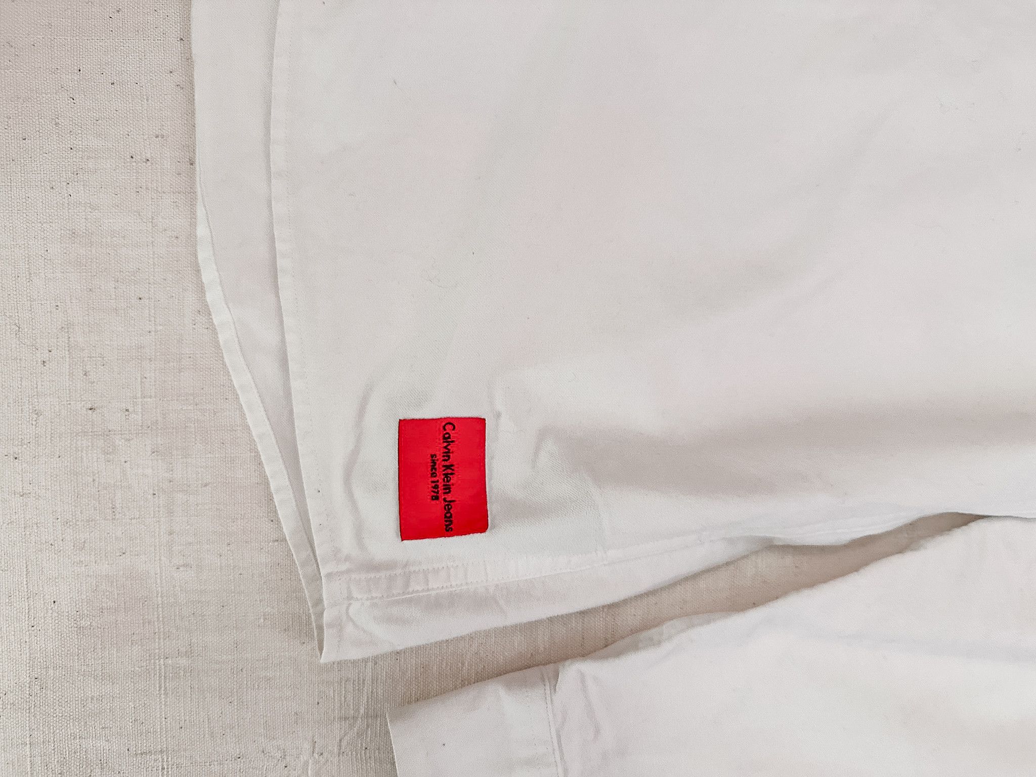 Calvin Klein Calvin Klein Slim Fit Button-up Shirt Size US M / EU 48-50 / 2 - 7 Thumbnail