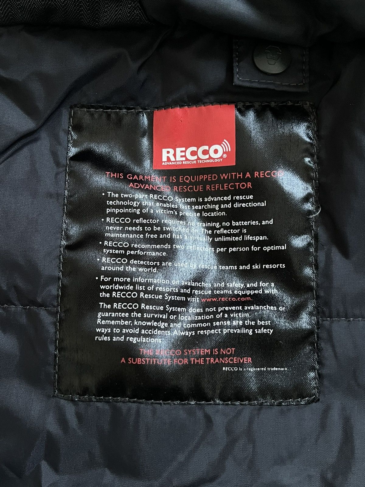 The North Face The North Face Cryptic HyVent Recco Ski Jacket Parka Coat Size US L / EU 52-54 / 3 - 15 Thumbnail
