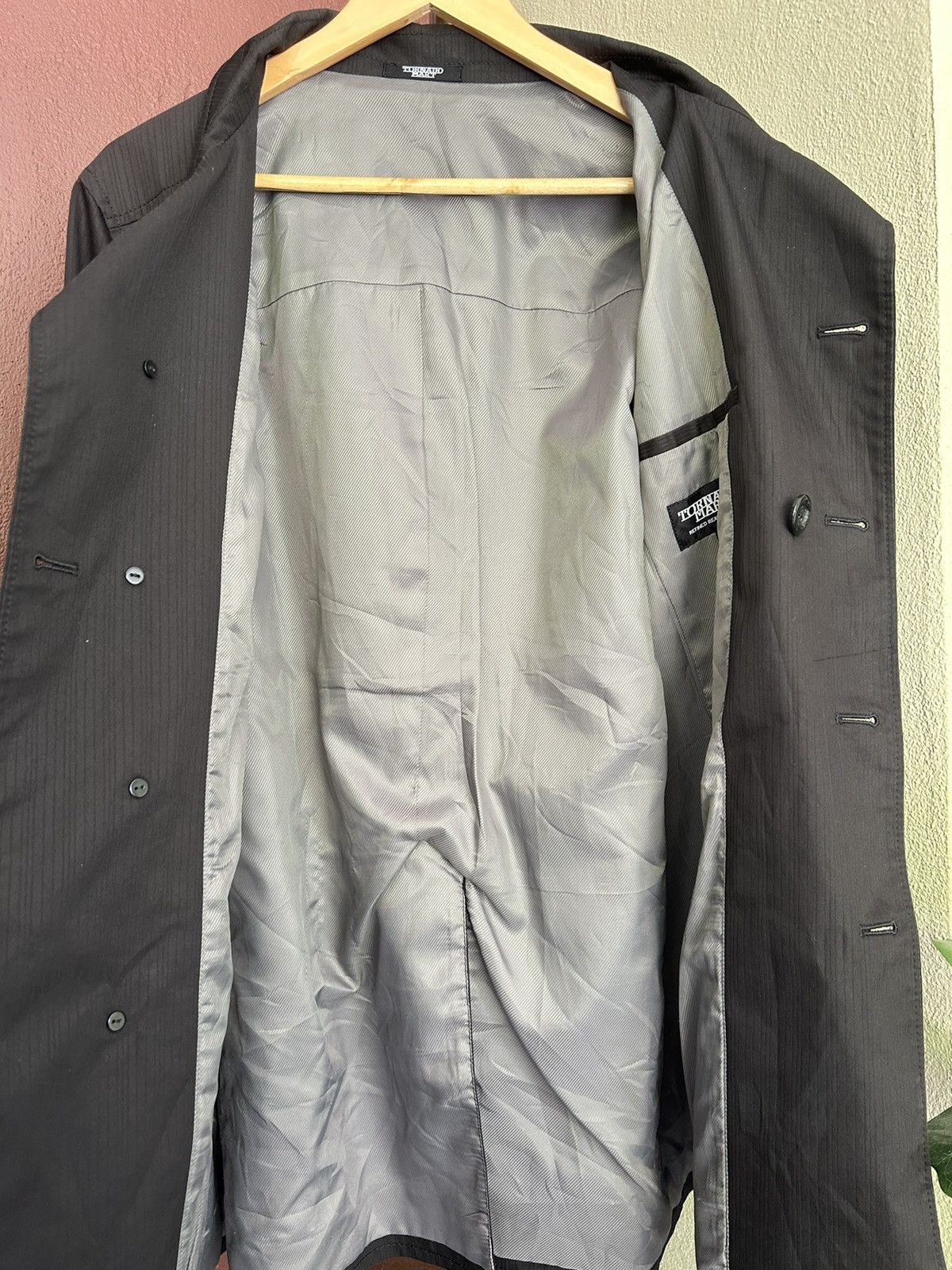 Tornado Mart Tornado Mart Japan Coat Size US L / EU 52-54 / 3 - 12 Thumbnail
