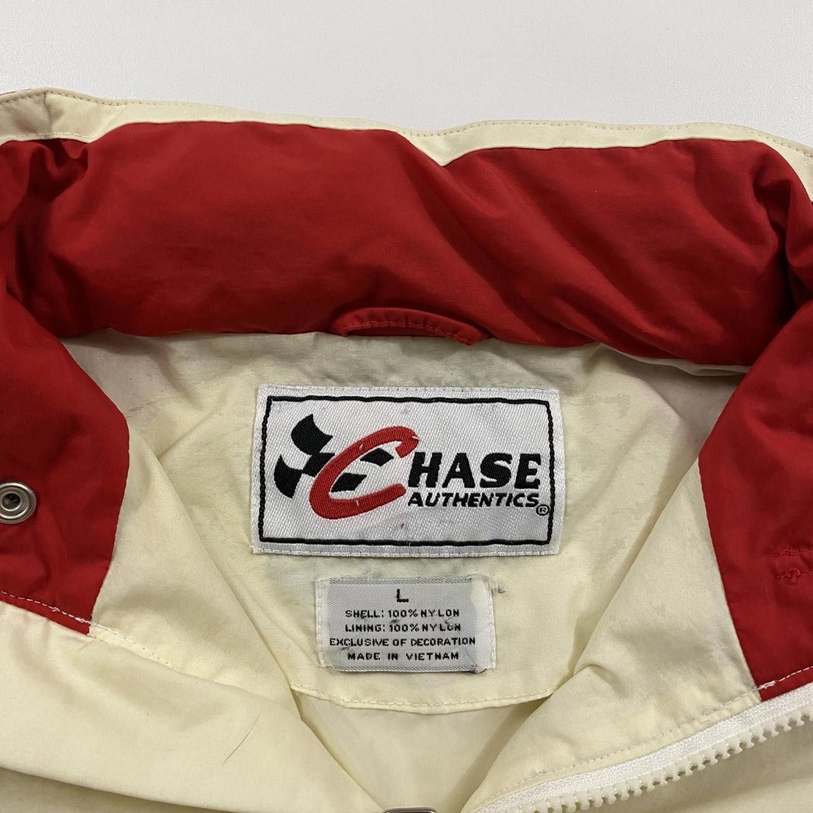 NASCAR Vintage 90s Dale Earnhardt NASCAR Wind Breaker Jacket Size US L / EU 52-54 / 3 - 3 Thumbnail