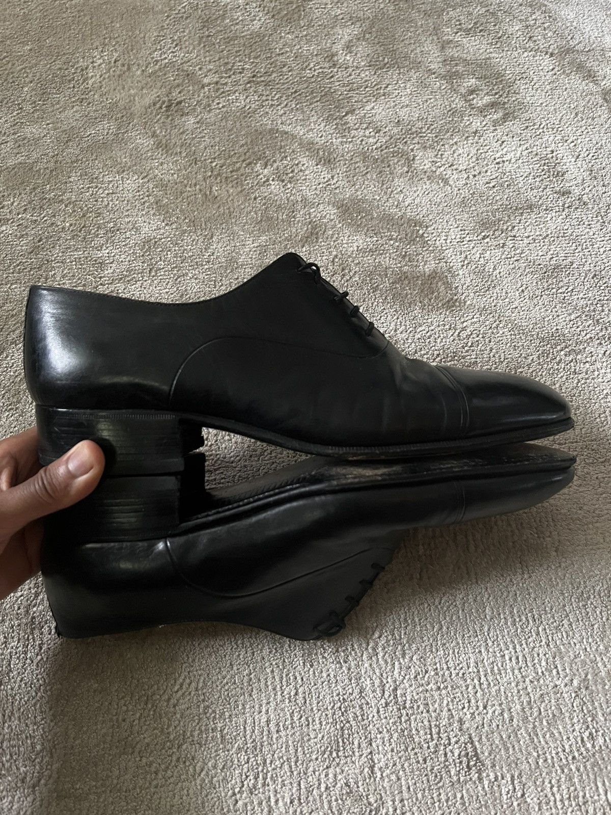 Gucci -Sold-Vintage Gucci Oxfords Size US 12 / EU 45 - 6 Thumbnail