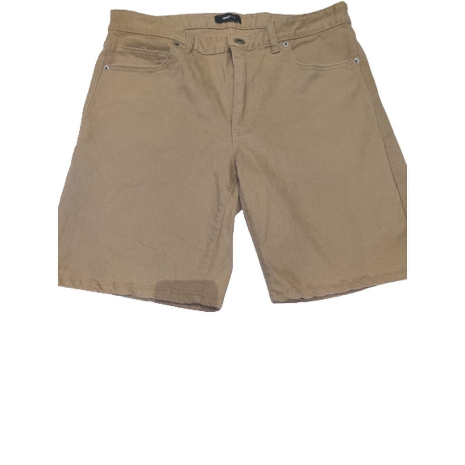 Tommy Hilfiger Men's beige short casual pant size M Size US 29 - 1 Thumbnail