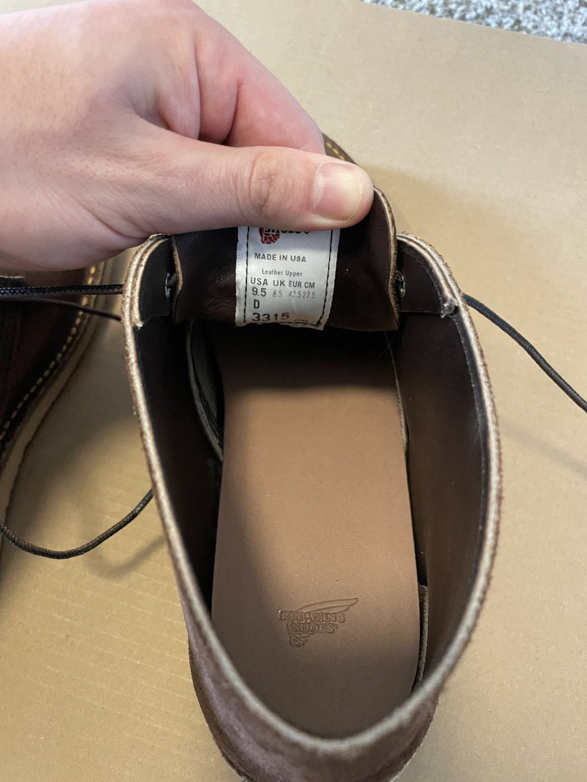 Red Wing Red Wing Weekender Chukka in Chocolate Muleskinner Size US 9.5 / EU 42-43 - 10 Thumbnail