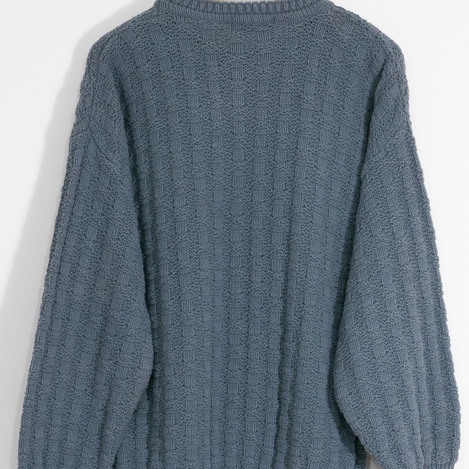 Vintage Vintage Christopher Hayes Cotton Knit Sweater Medium Faded Size US M / EU 48-50 / 2 - 6 Thumbnail