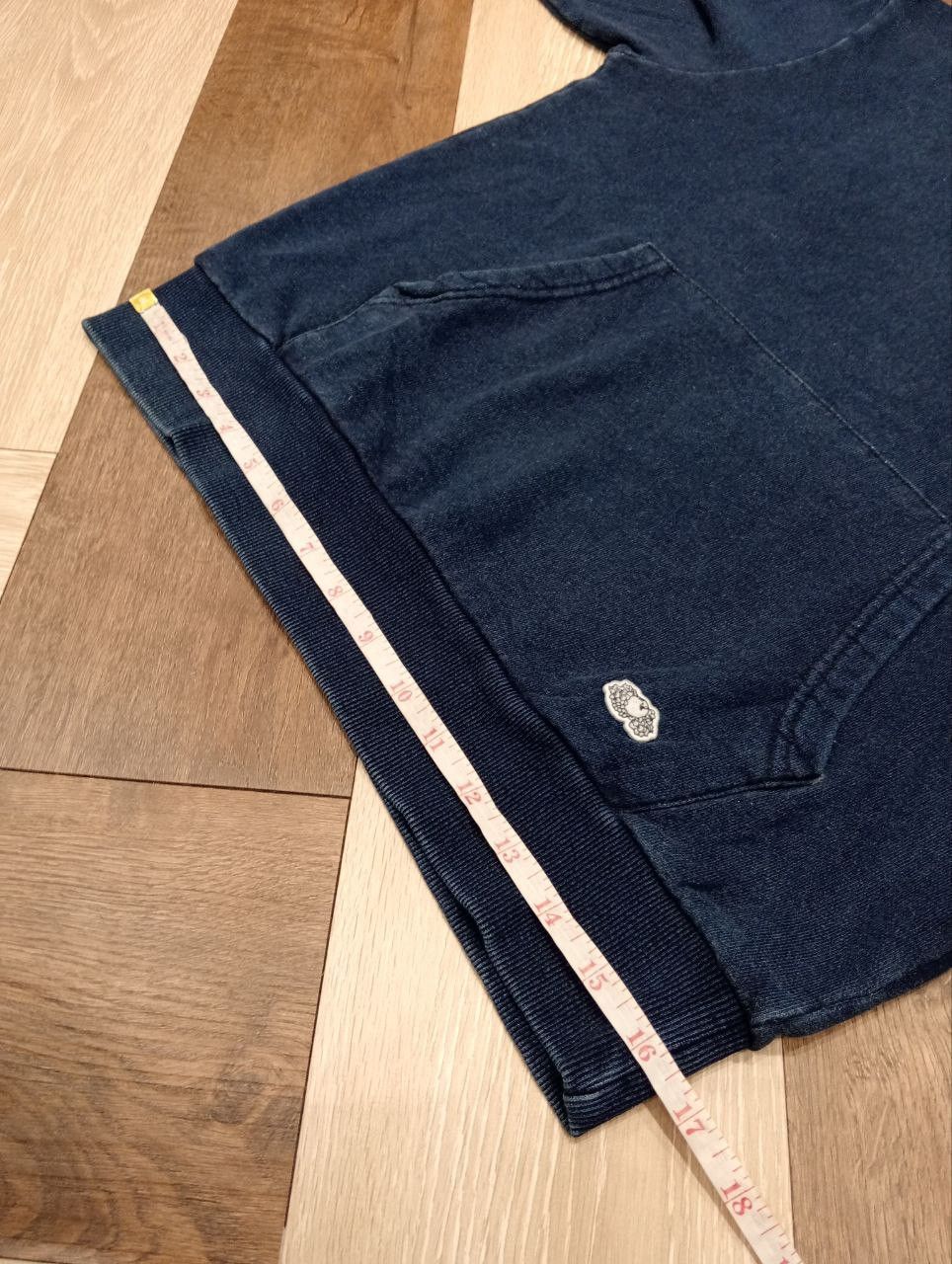 Blue Blue Japan FRUIT OF THE LOOM X BLUE BLUE JAPAN INDIGO DYED HOODIE Size US M / EU 48-50 / 2 - 15 Thumbnail
