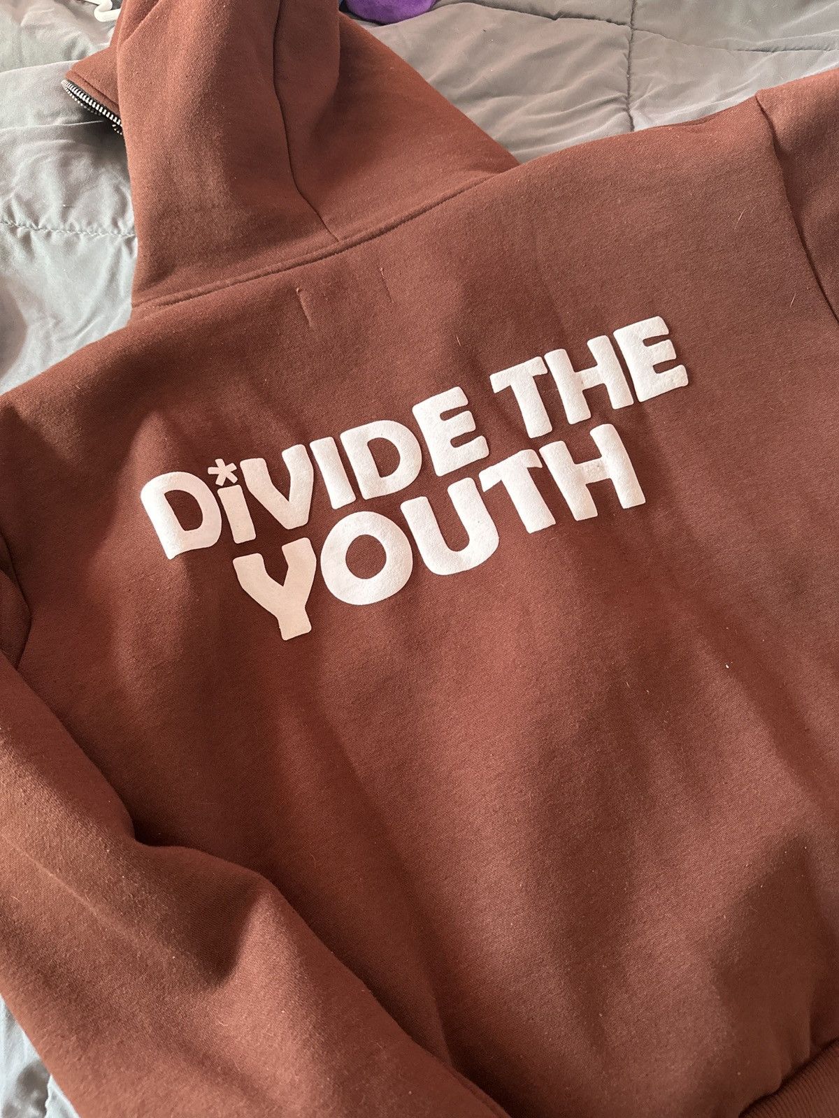 Divide The Youth Hoodie