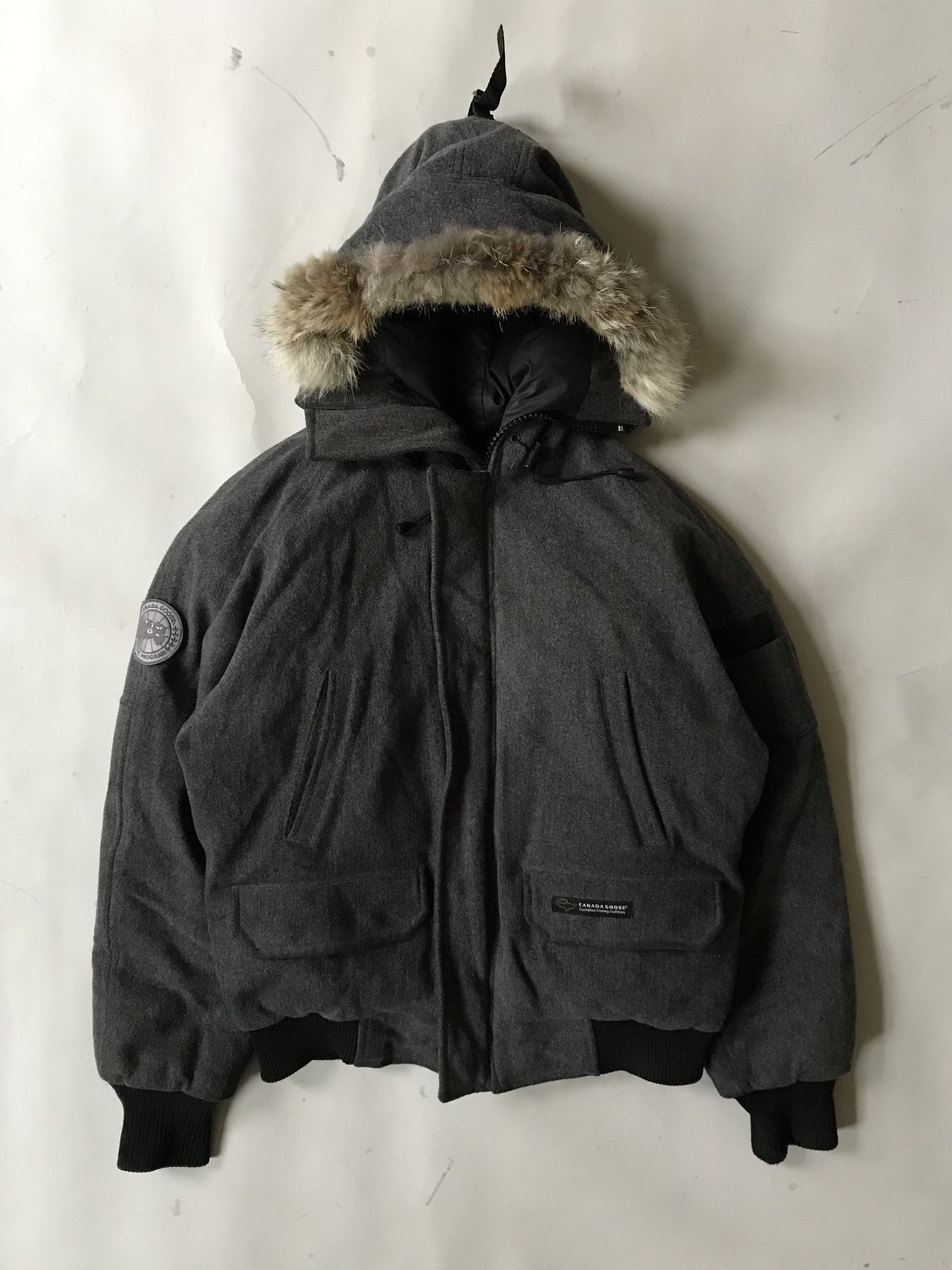 Canada Goose Canada Goose Chilliwack Merino Wool Bomber Goose Down ...