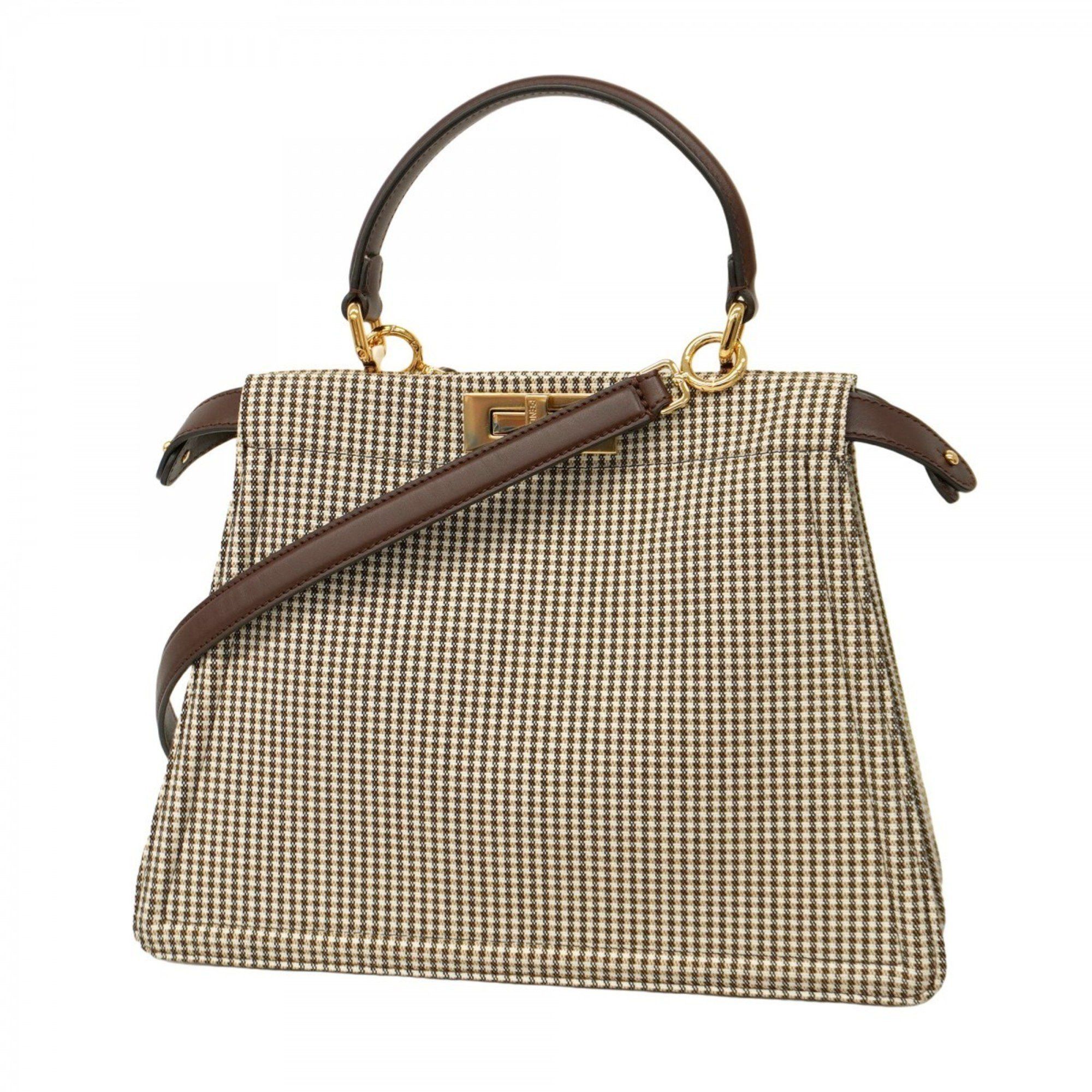 Fendi FENDI BY THE WAY Shoulder Bag Leather 8BS067 Pink