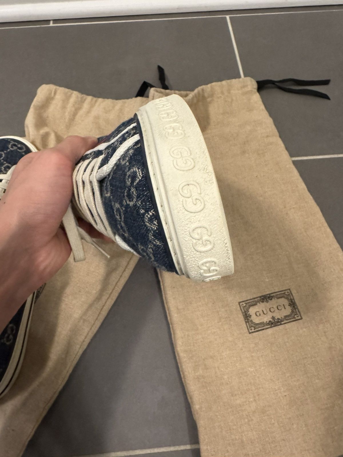 Gucci Gucci Tennis shoes 1977 Size US 9 / EU 42 - 17 Thumbnail