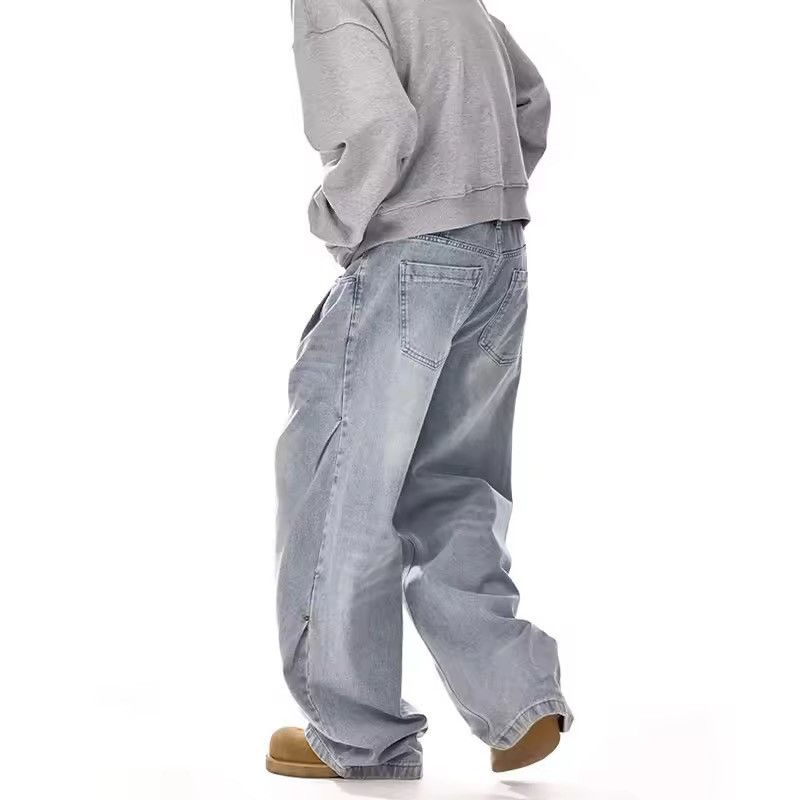 Jean Loose Casual Jean Size US 35 - 3 Thumbnail