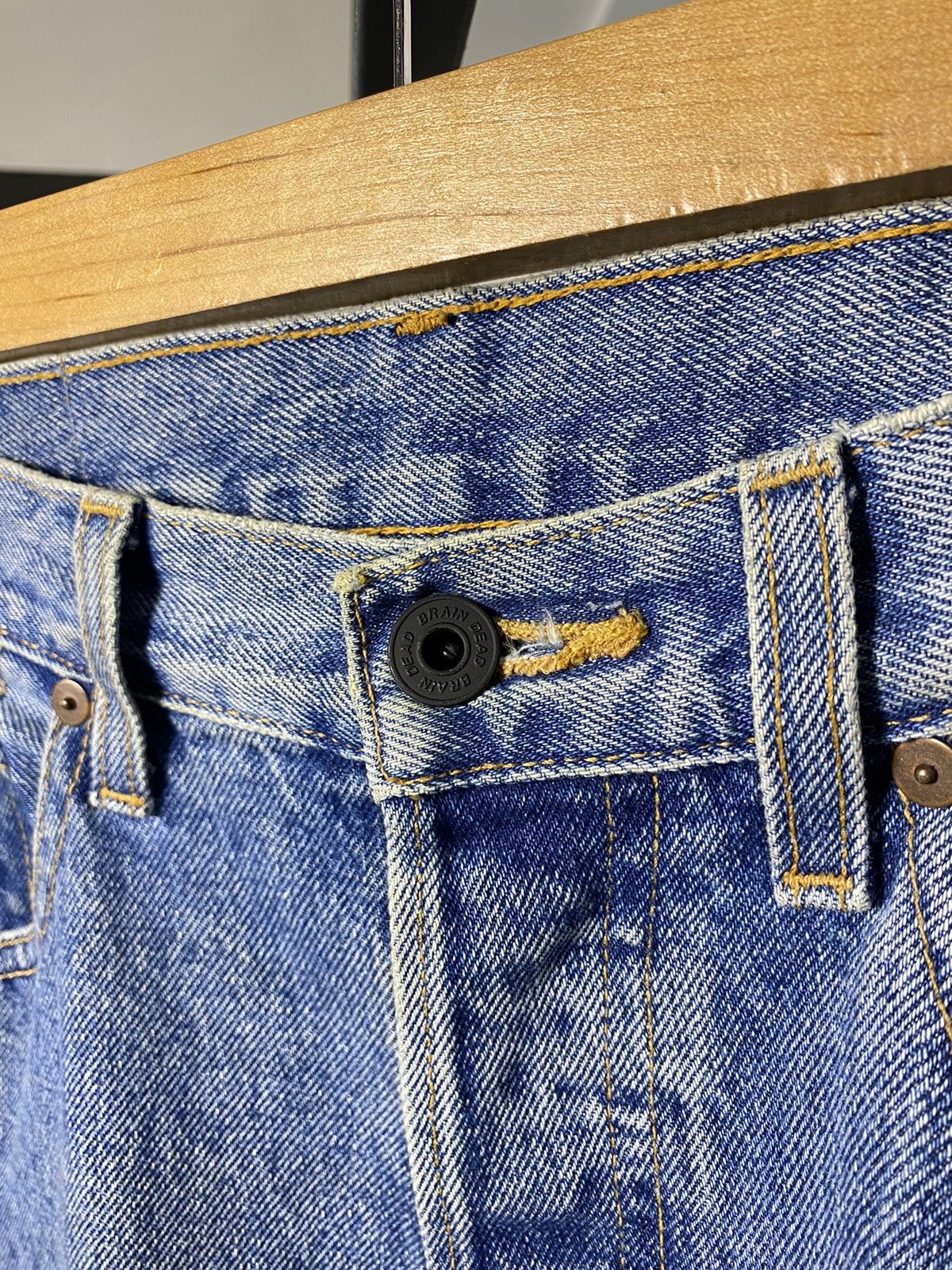 Brain Dead Brain Dead Denim pants Size US 28 / EU 44 - 6 Thumbnail