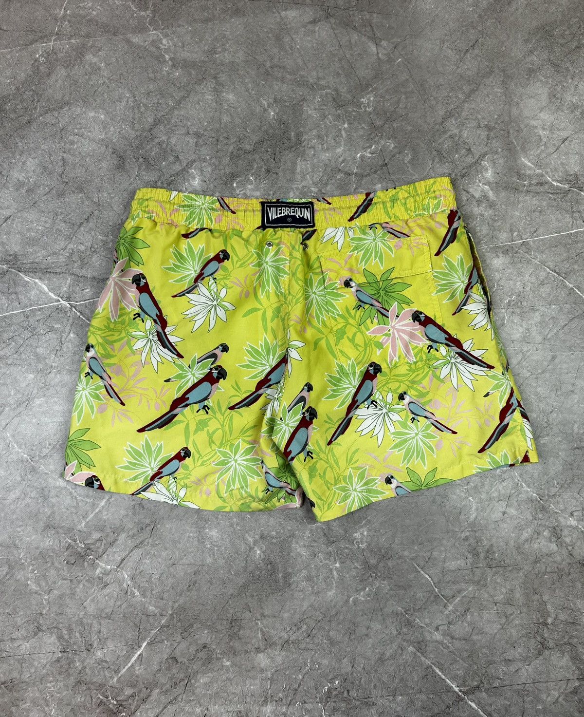 Vilebrequin Vilebrequin Men's Swim Parrot Shorts Size M Size US 32 / EU 48 - 2 Thumbnail