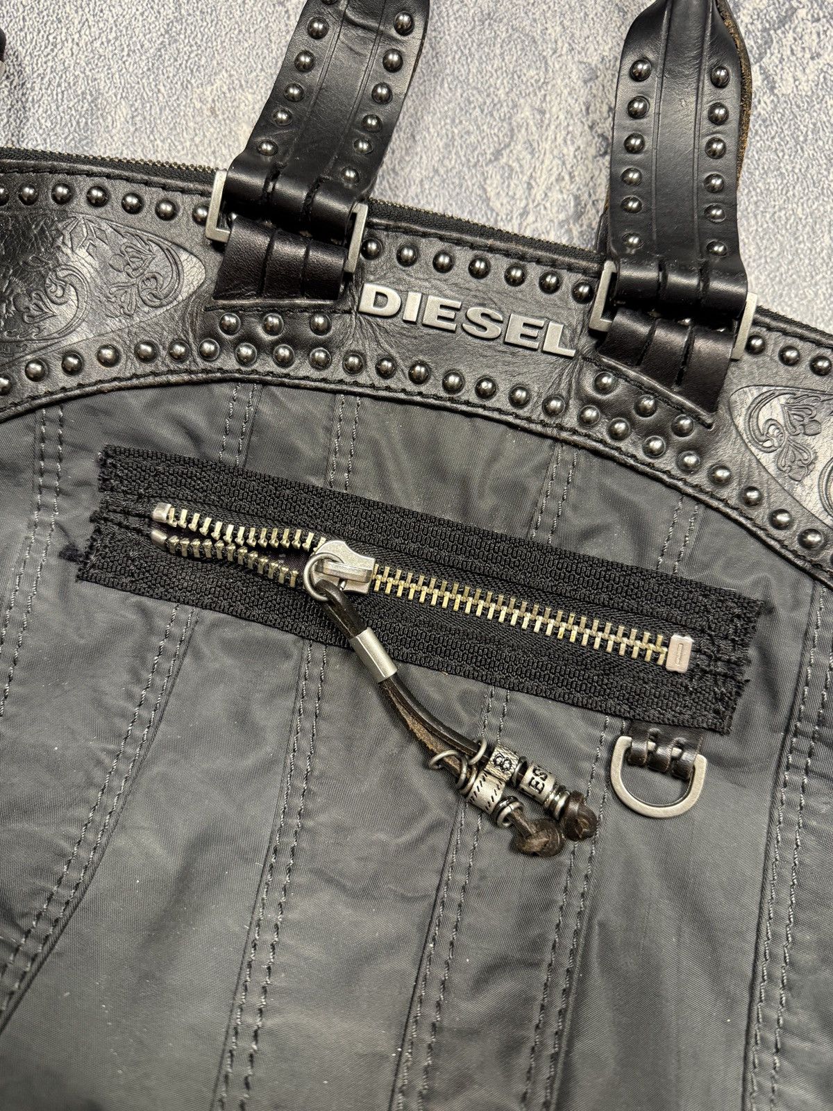 Diesel Vintage Y2K Diesel Avant Garde Bag Size ONE SIZE - 8 Thumbnail