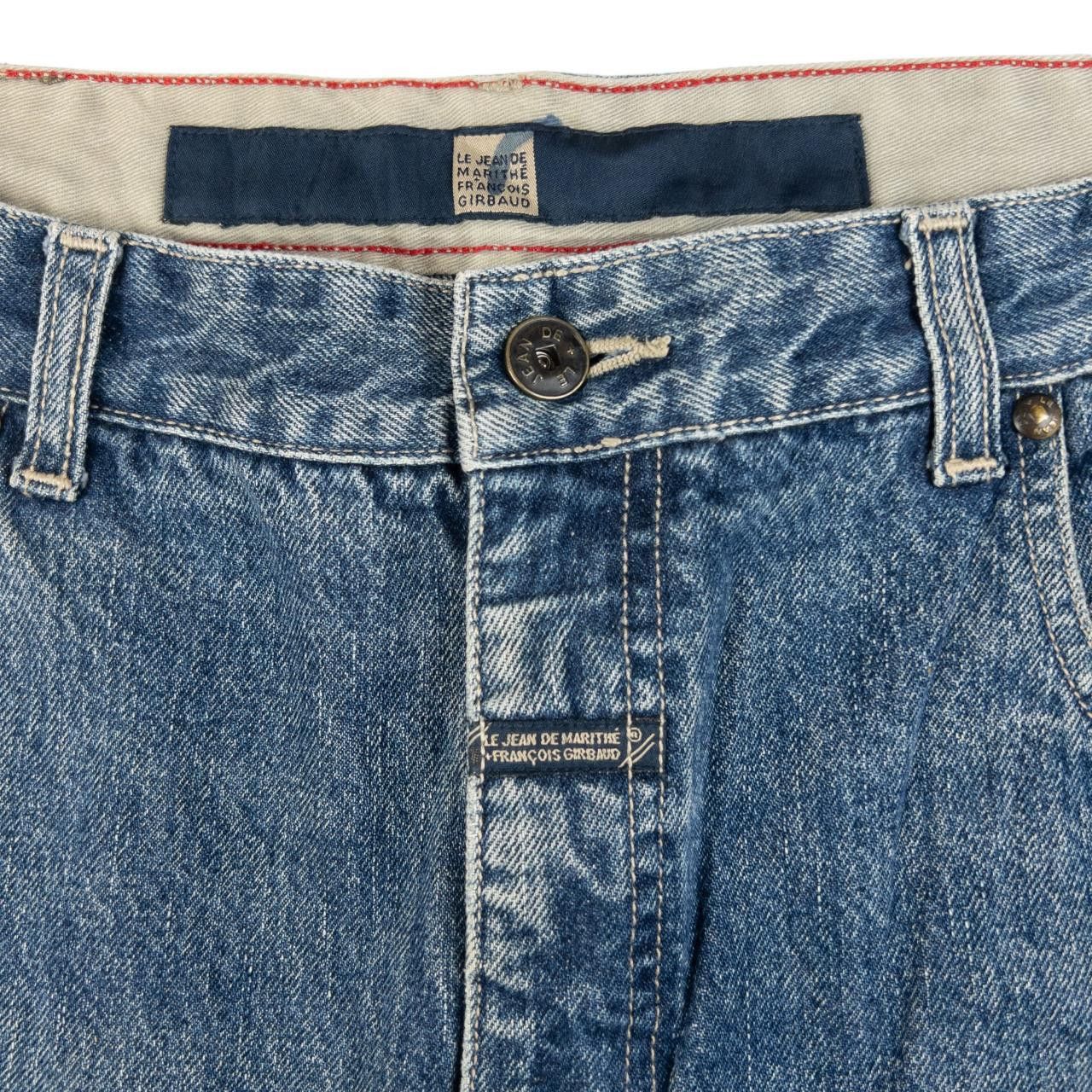 Marithe + Francois Girbaud Vintage Marithe + Francois Girbaud Denim Jeans Size W38 Size US 38 / EU 54 - 5 Thumbnail