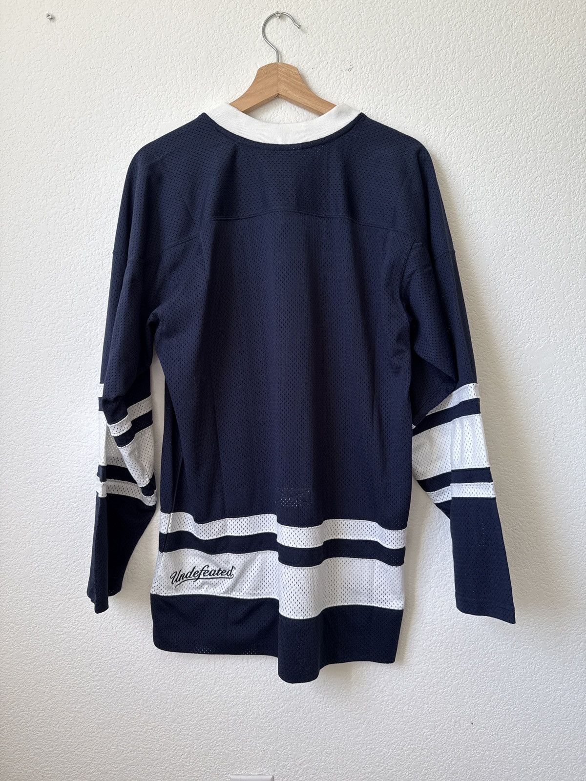 Undefeated Undefeated Vintage Long-sleeve Jersey Size US M / EU 48-50 / 2 - 2 Thumbnail
