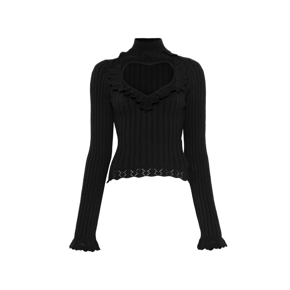 Balenciaga Balenciaga BLACK Tops - T-shirts & Jerseys Size XS / US 0-2 / IT 36-38 - 1 Thumbnail