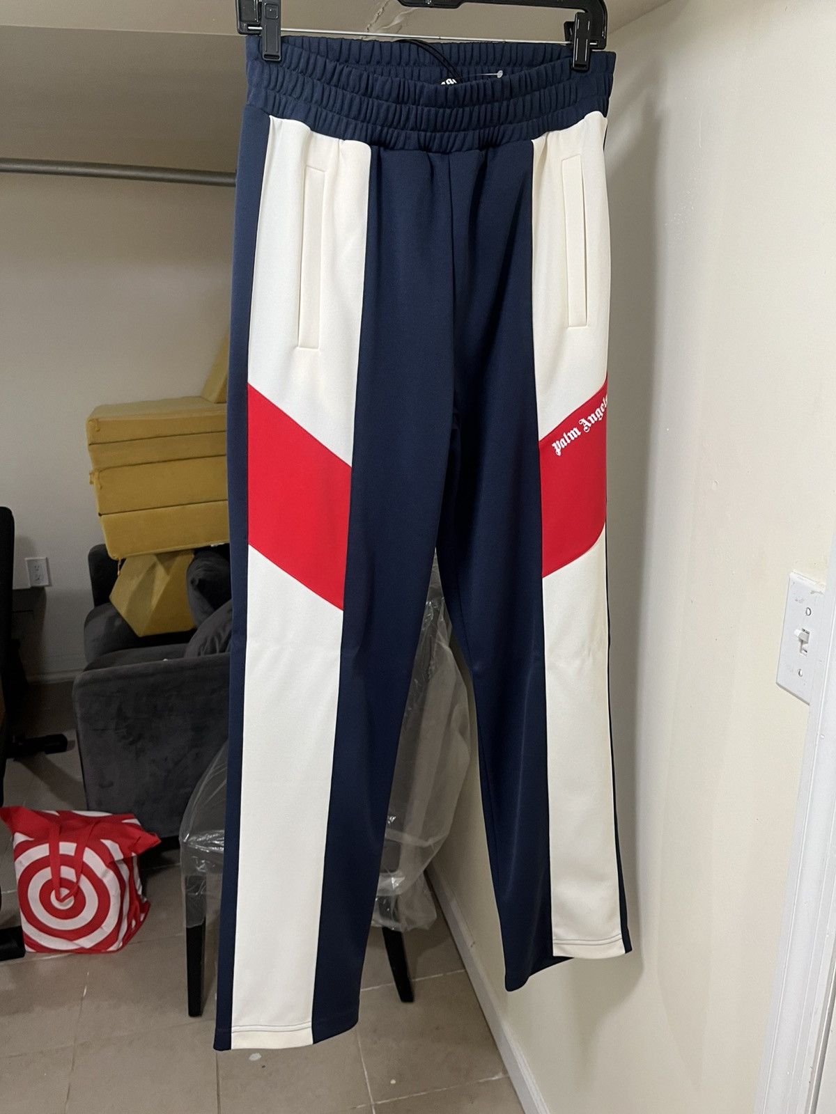 Palm Angels Palm Angels Color-block Track Pant Sz Medium Size US 32 / EU 48 - 1 Thumbnail