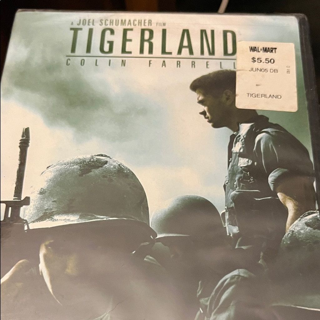 The Unbranded Brand Tigerland Movie DVD Size US S / EU 44-46 / 1 - 1 Preview