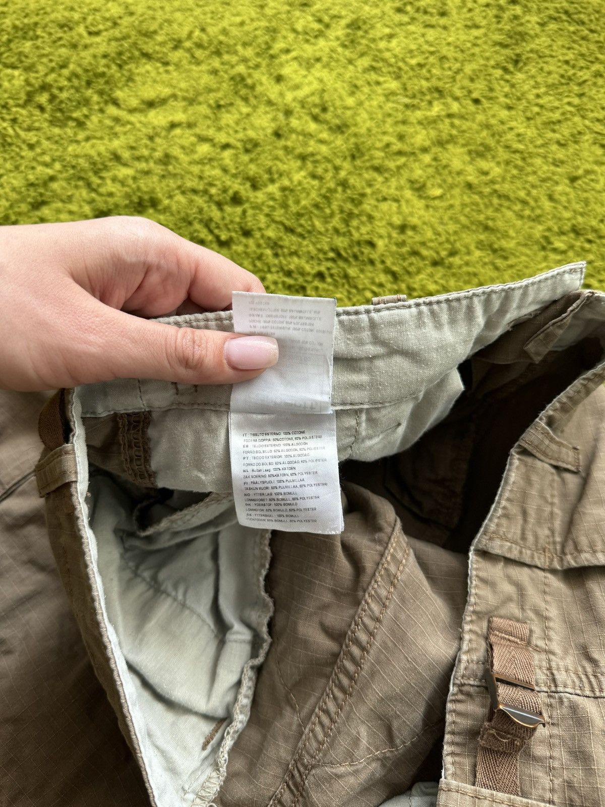 Carhartt × Carhartt Wip Carhartt WIP workcore style aviation cargo shorts Size US 30 / EU 46 - 8 Thumbnail