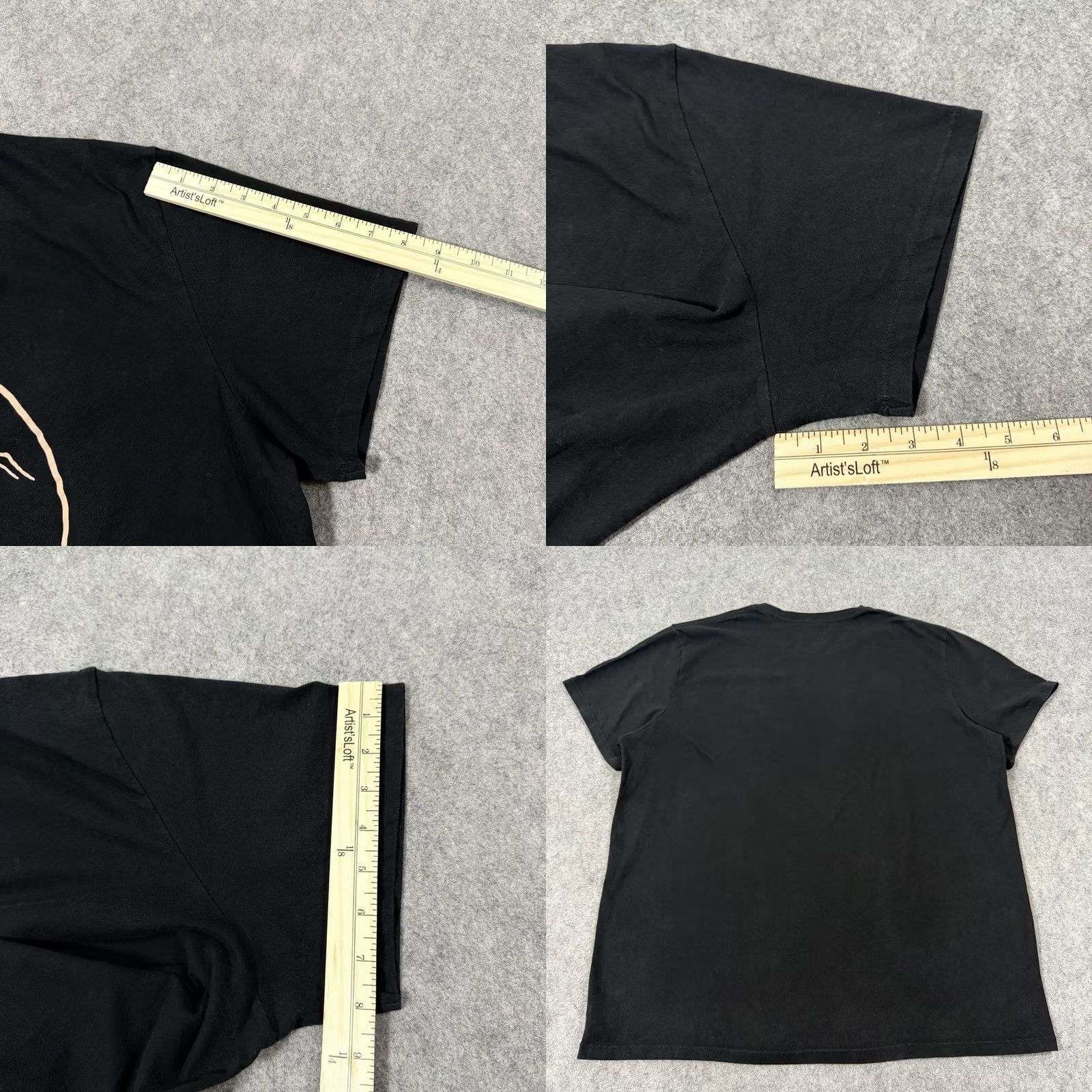 Vintage Goodfellow & Co T-Shirt Men's Graphic Print Joshua Tree Black XXL Regular Chest 51in Short Sleeve Crew Neck Vintage? No (Pre-owned) Size US XXL / EU 58 / 5 - 9 Thumbnail