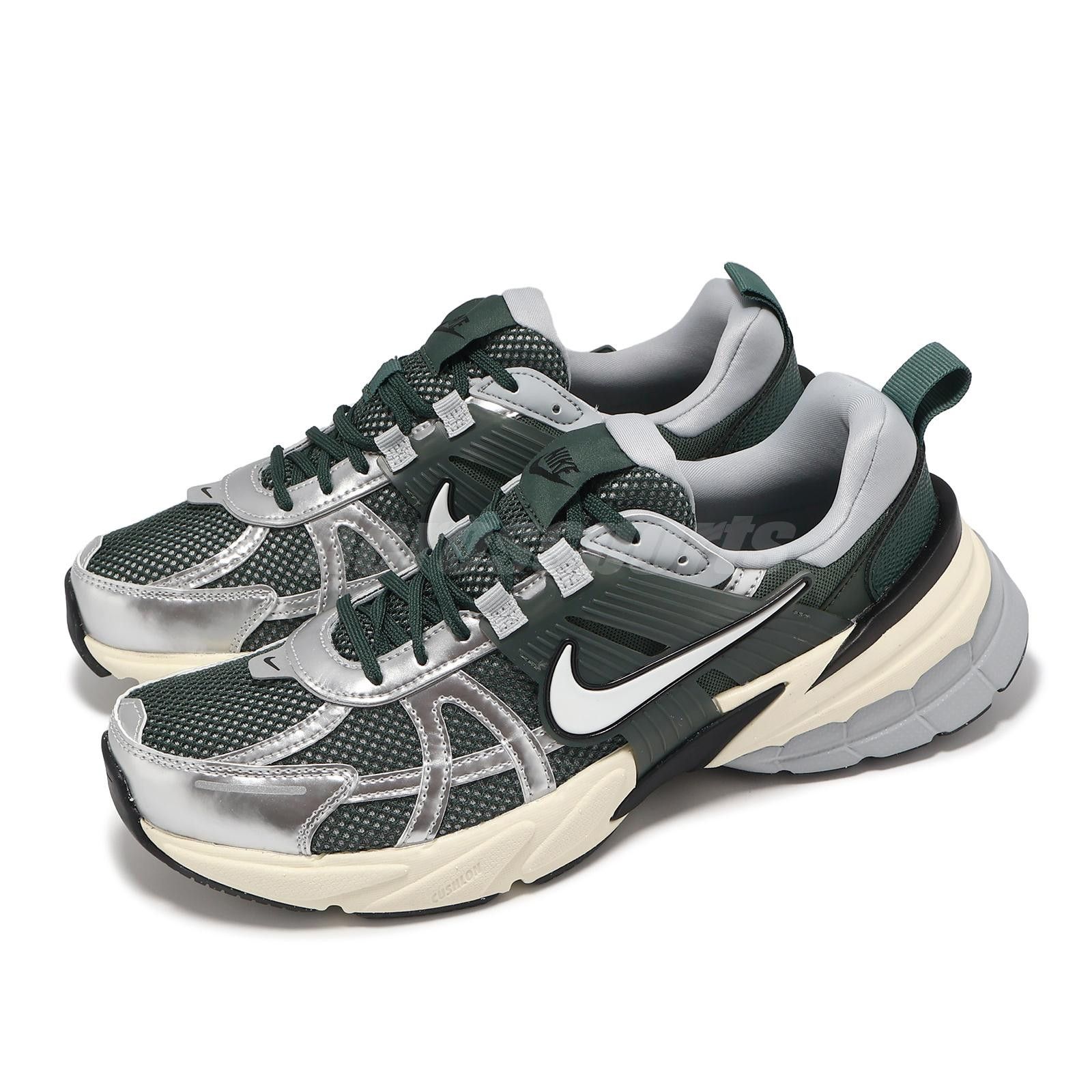 Nike NIKE V2K Run Vintage Green 10.5 Size US 10.5 / EU 43-44 - 1 Thumbnail