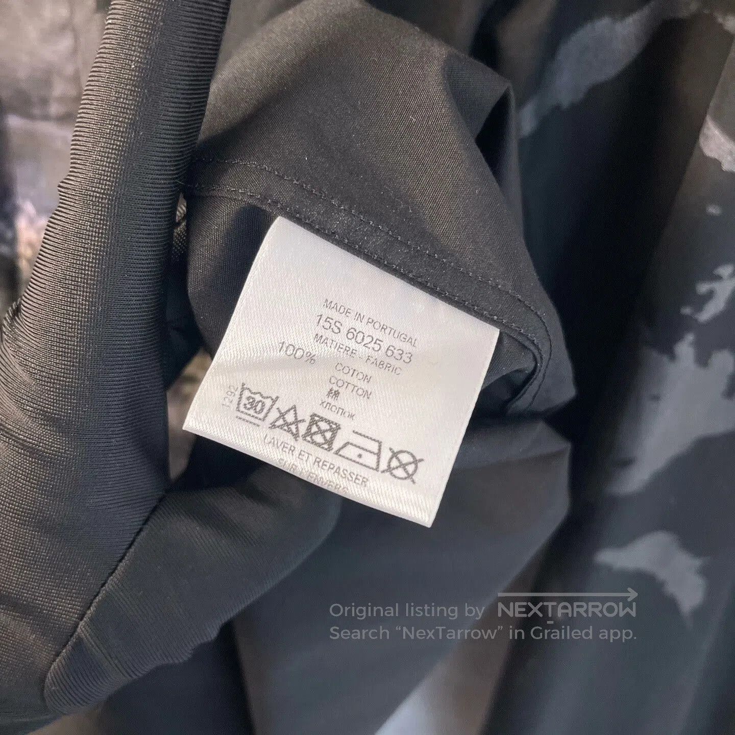 Givenchy Givenchy Black Dog Print Long. Size US S / EU 44-46 / 1 - 5 Thumbnail