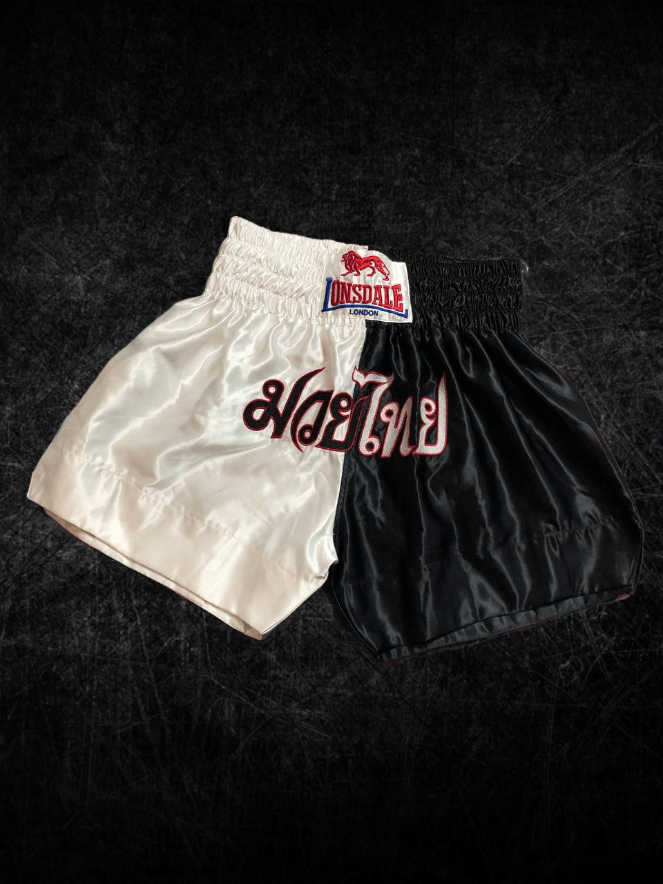 Lonsdale Mens LONSDALE Boxing Arts Training Shorts Size US 34 / EU 50 - 1 Thumbnail