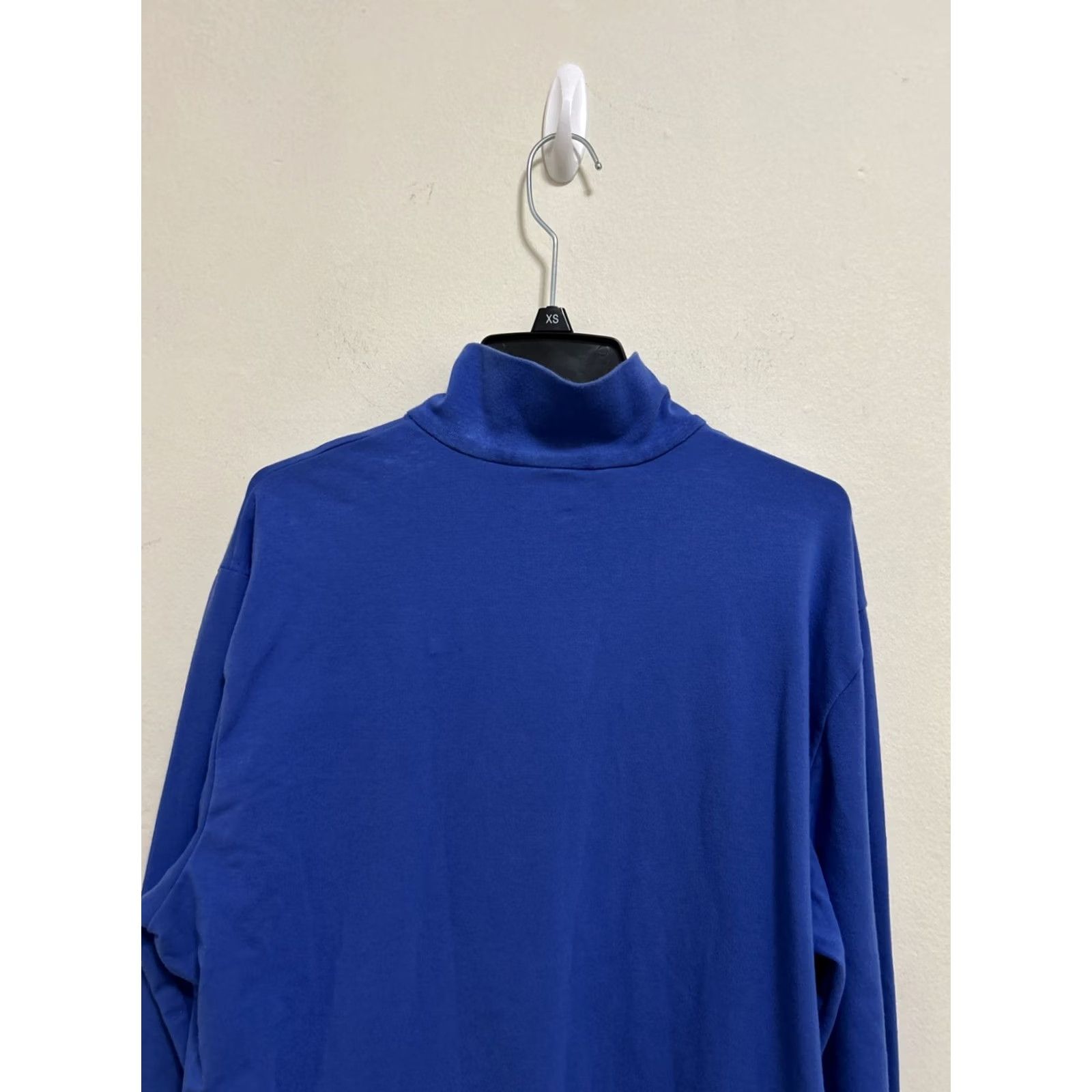 Polo Ralph Lauren Polo Ralph Lauren Sweater Mens M Blue 1/4 Zip Water Repellent Pullover Size US M / EU 48-50 / 2 - 7 Thumbnail