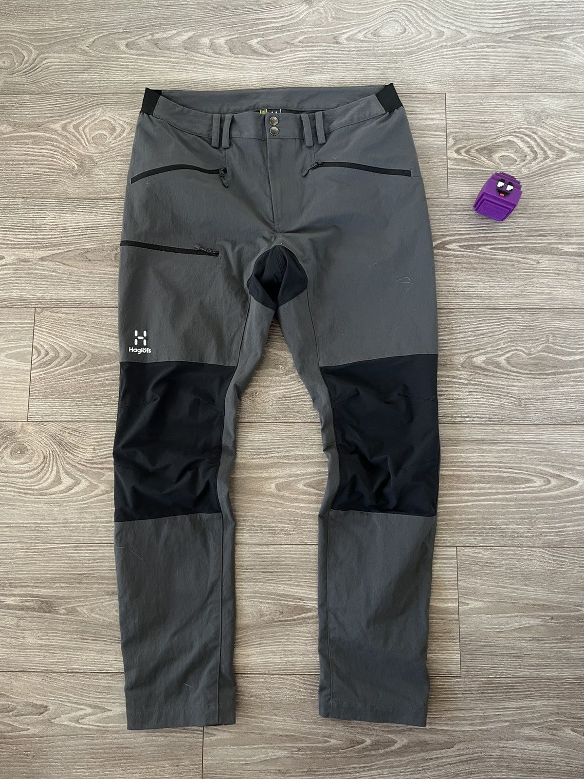 Haglofs Haglofs Gorpcore Regular New SS Mid Outdoor Trekking Pants Size US 36 / EU 52 - 1 Thumbnail