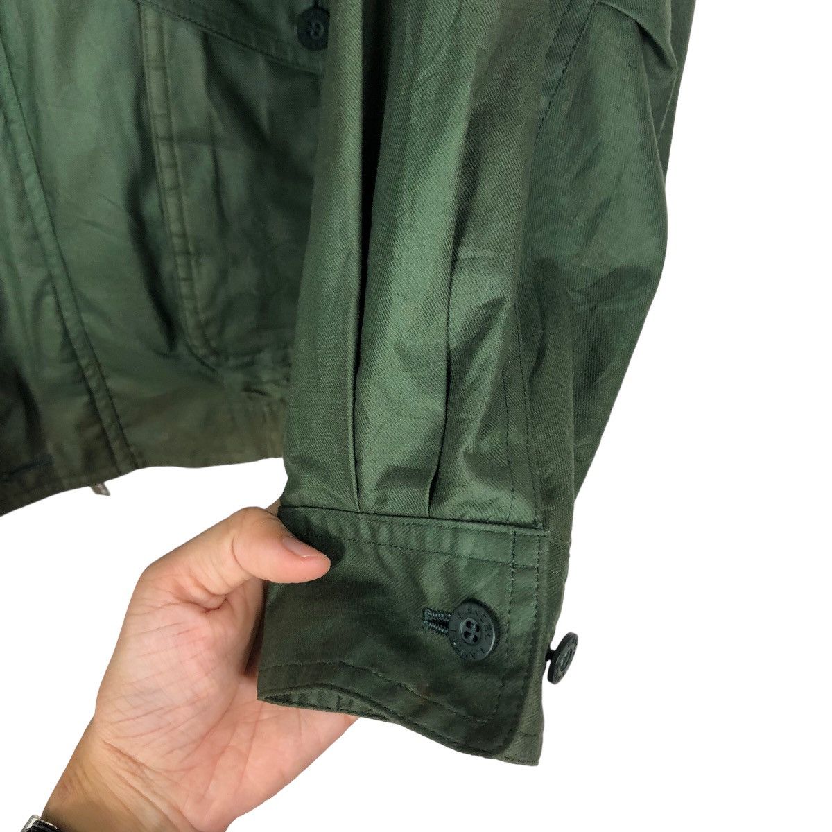 Japanese Brand 🔥VINTAGE BOMBER JACKET BONDAGE BIG POCKET LANCEL Size US M / EU 48-50 / 2 - 15 Thumbnail