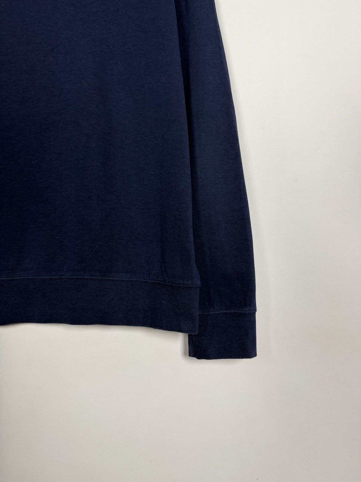 Polo Ralph Lauren Polo Ralph Lauren 1/4 Zip Sweatshirt Navy Blue Pullover Sz M Size US M / EU 48-50 / 2 - 15 Thumbnail