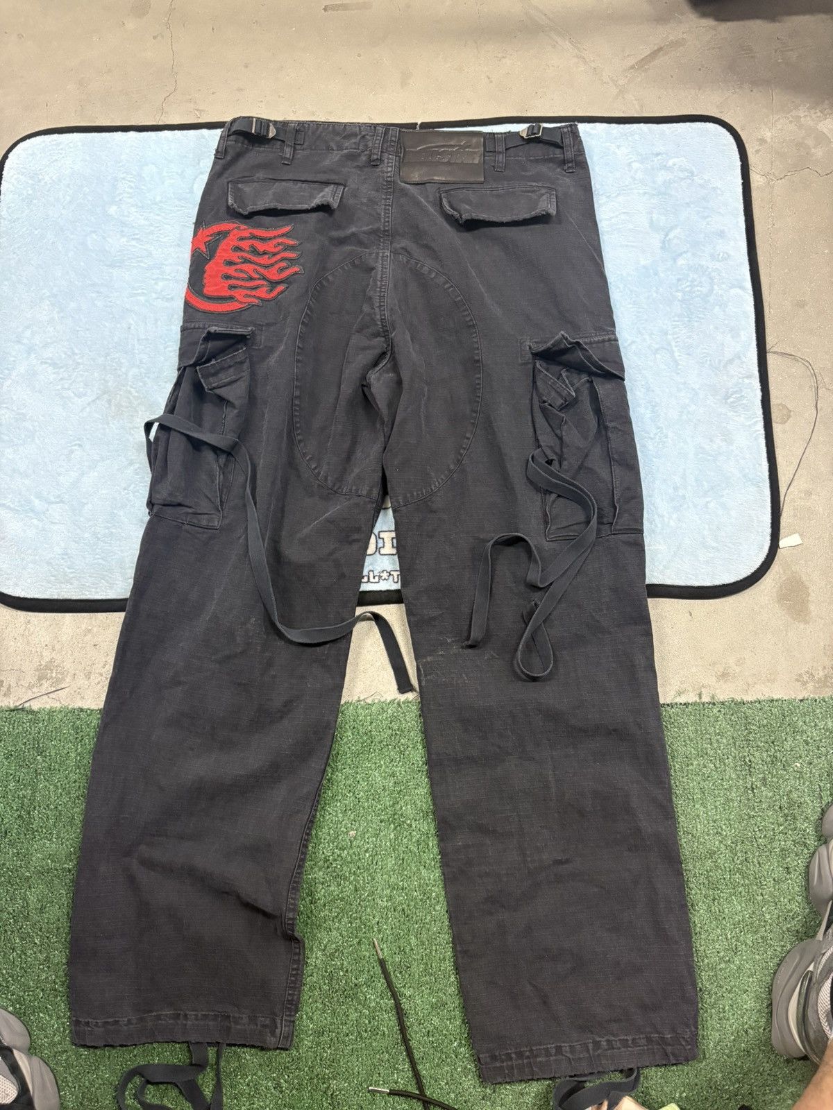 Other Hellstar cargo pants size small Size US 32 / EU 48 - 5 Thumbnail