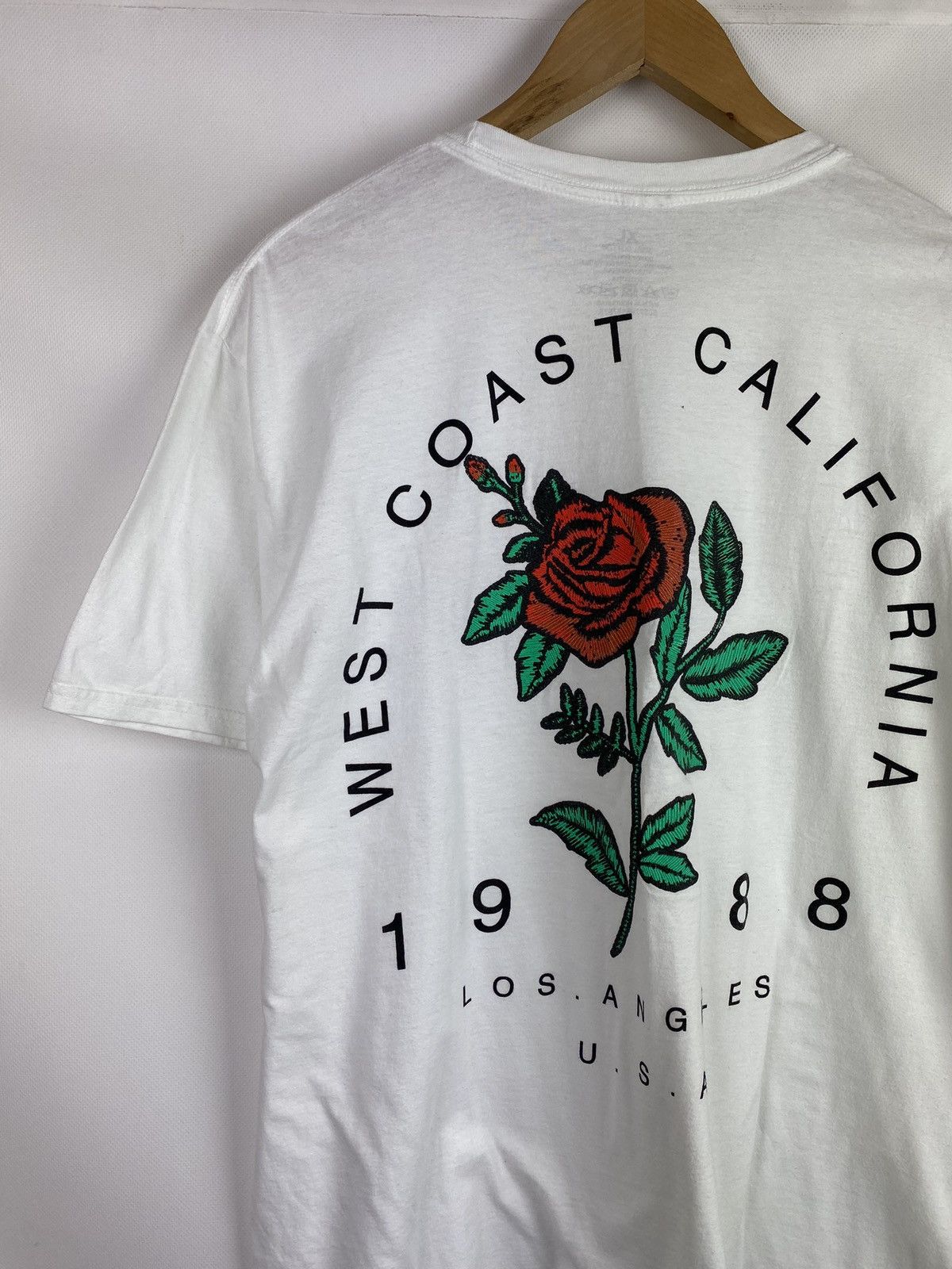 Vintage West Coast California Vintage T Shirt Size Xl Size US XL / EU 56 / 4 - 13 Thumbnail